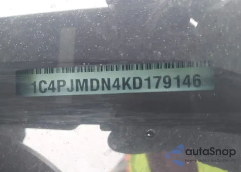 2019 Jeep Cherokee Limited 4X4 из США, поврежденный, VIN 1C4PJMDN4KD179146